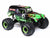 Losi 1/18 Mini LMT 4X4 Brushed Monster Truck RTR, Grave Digger