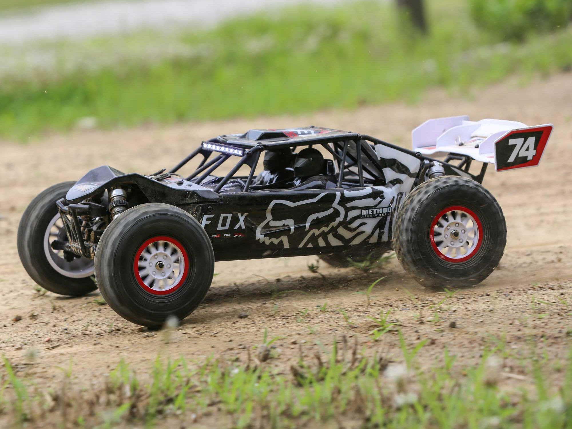 Tenacity 1/10 DB Pro 4WD Brushless RTR w/Smart Fox Racing