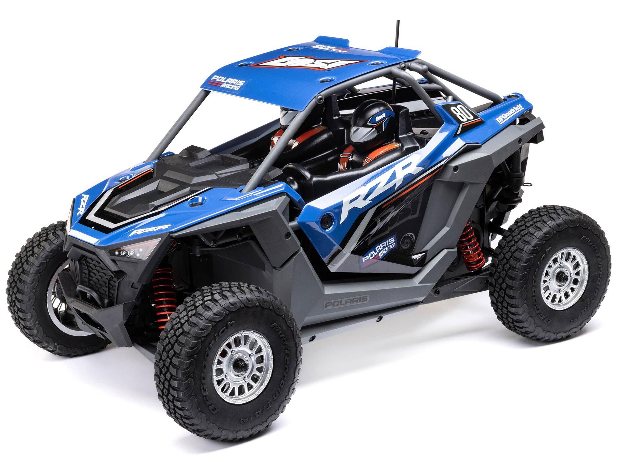 Losi 1/10 RZR Rey 4WD Brushless RTR, Polaris