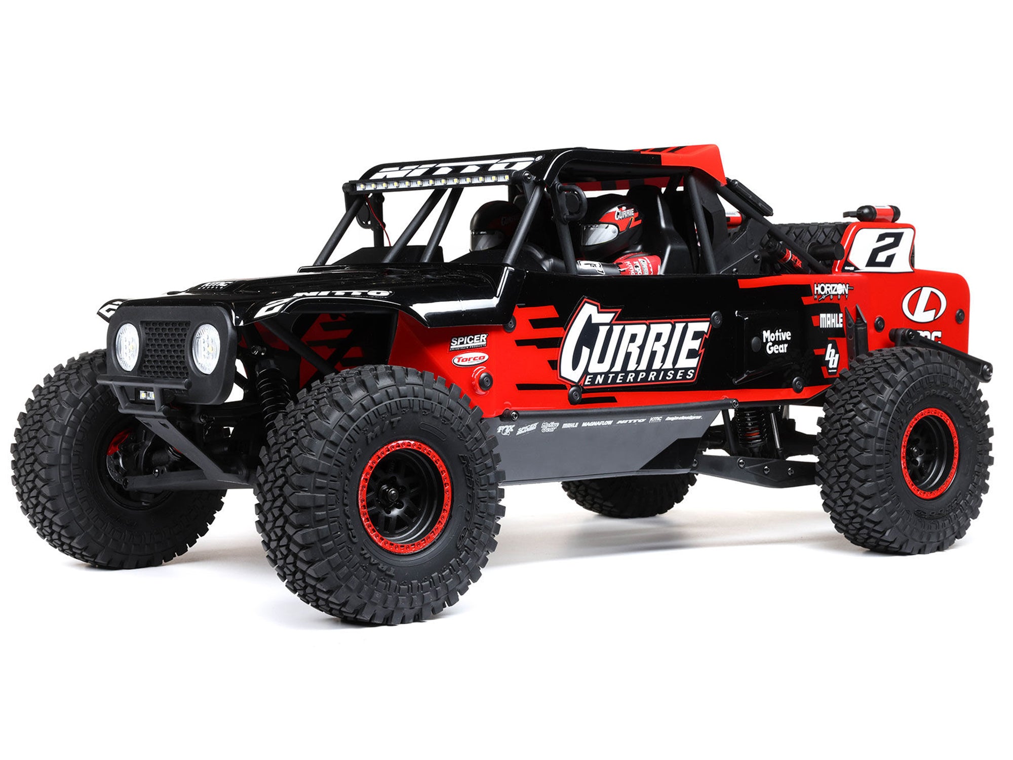 1/10 Hammer Rey U4 4WD Rock Racer Brushless RTR w/Smart Red