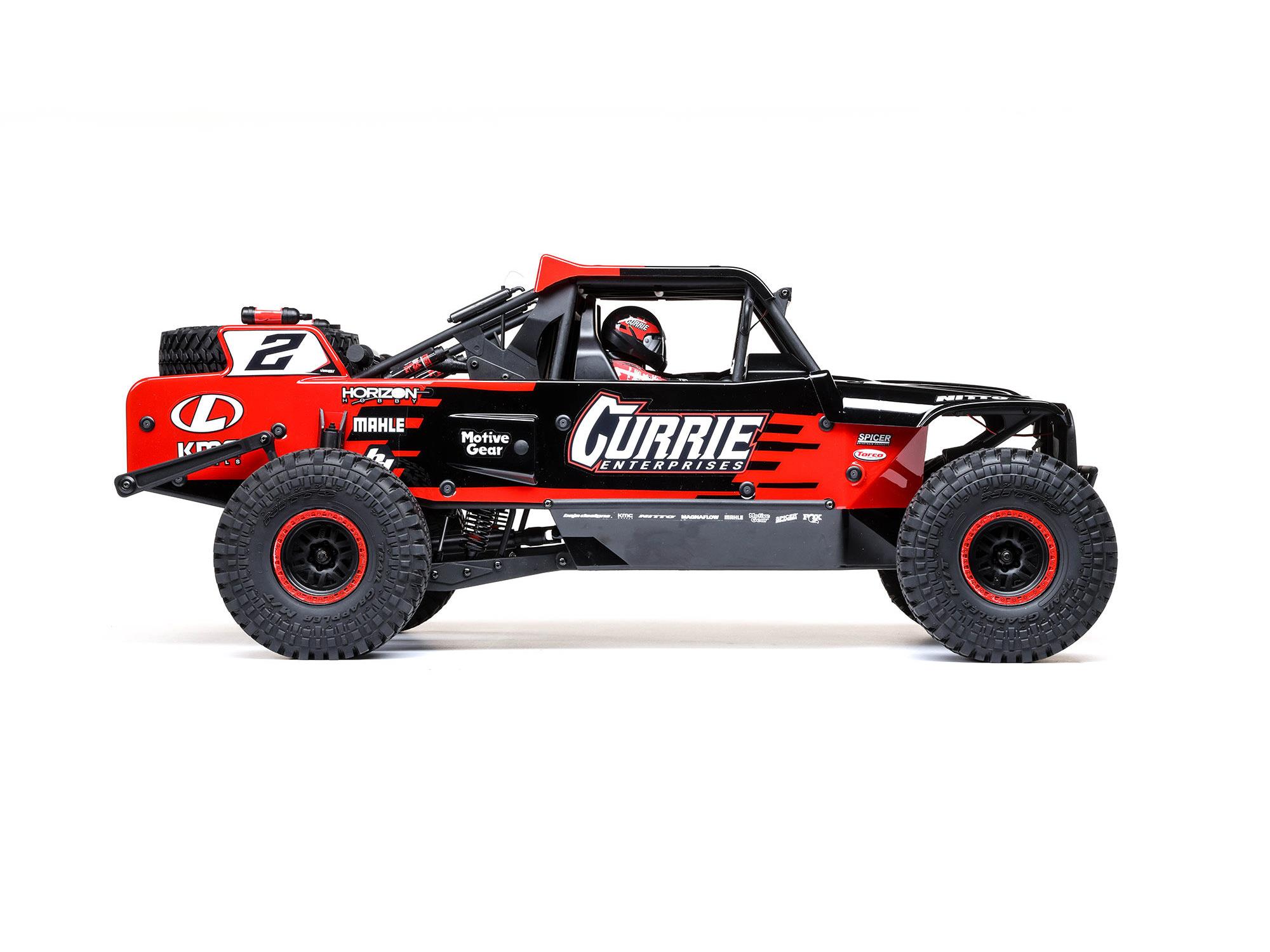 1/10 Hammer Rey U4 4WD Rock Racer Brushless RTR w/Smart Red