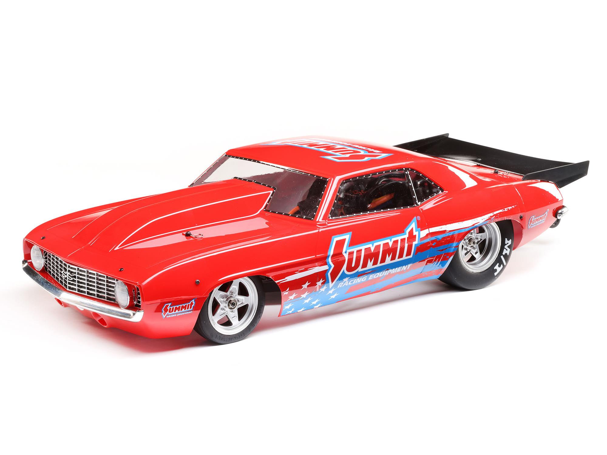 69 Camaro 22S Drag Car, BL RTR, Summit: 1/10 2WD