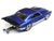 69 Camaro 22S Drag Car, BL RTR, Blue: 1/10 2WD