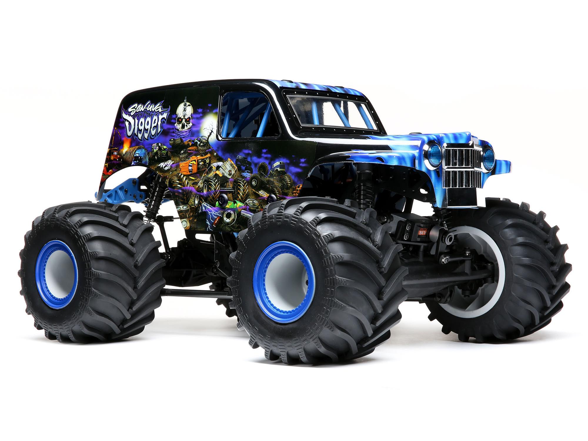 SonUvaDigger 4WD Solid Axle Monster Truck RTR