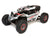 Super Rock Rey: 1/6 4WD Elec Rock Racer, RTR White