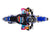 LOSI 1/4 Promoto-MX Motorcycle RTR, Club MX (blue)