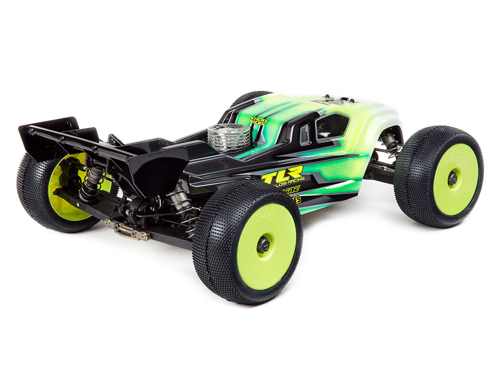 8IGHT XT/XTE Race Kit 1/8 4WD Nitro/Electric Truggy