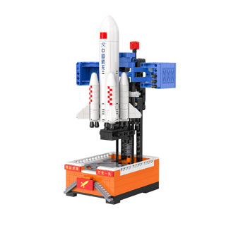 Long March Rocket -  434 pcs