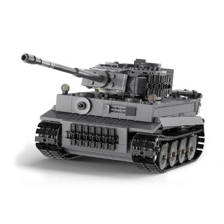 MOC- Tiger Tank -  925pcs