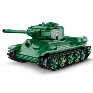 T34 Medium Tank -  722pcs