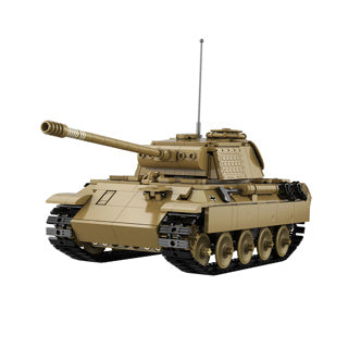 Panther Tank -  907pcs