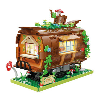 Forest train -  737 pcs