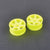 Core RC Speedstar Front Wheel Yellow Pair Item No. cra170   - 1983