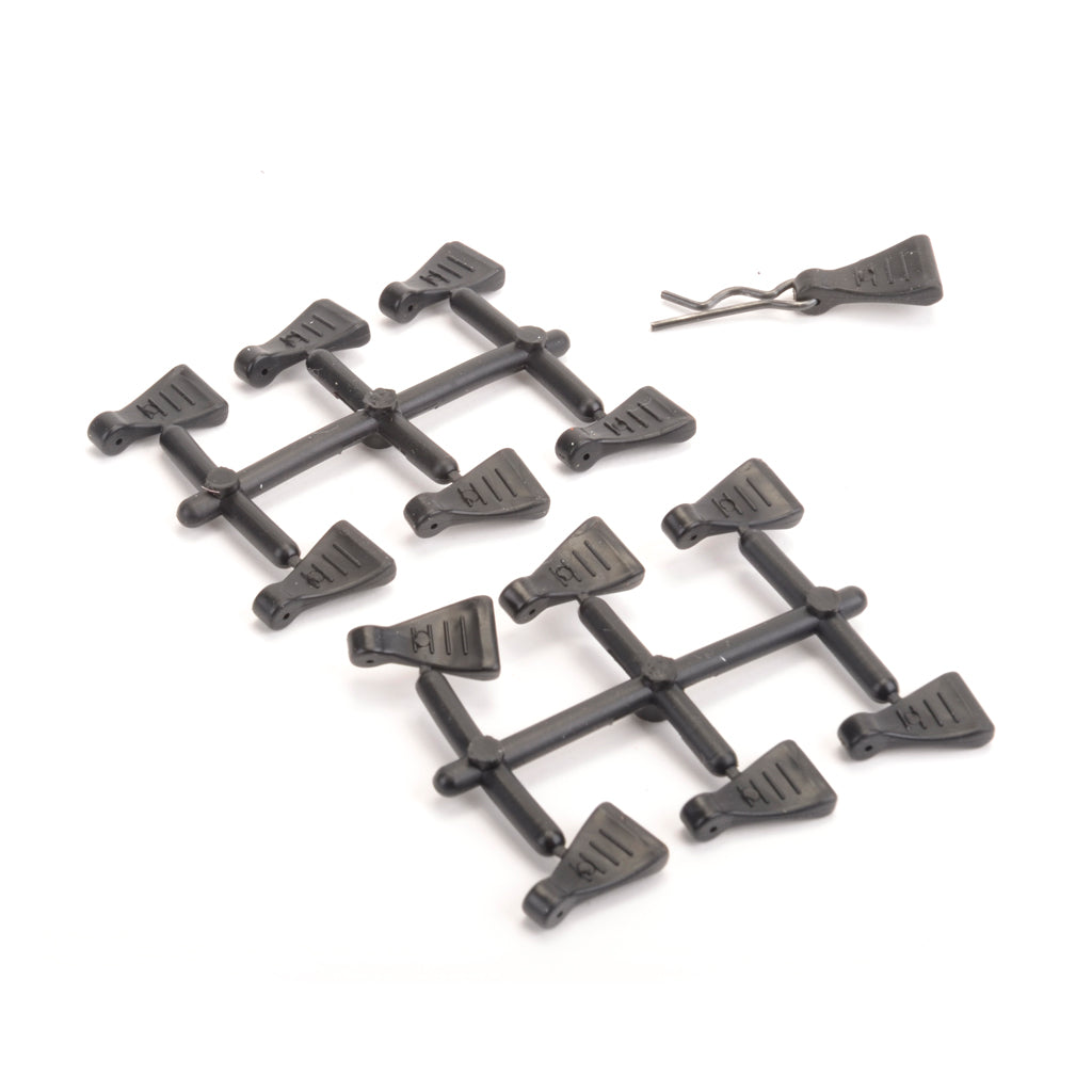 Core RC Rubber Body Clip Pulls - pk12 Item No. CR638 - 2240