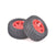 Core RC Spider Rear Tyre & Wheel Set - Red Item No. CRA157 - 1913