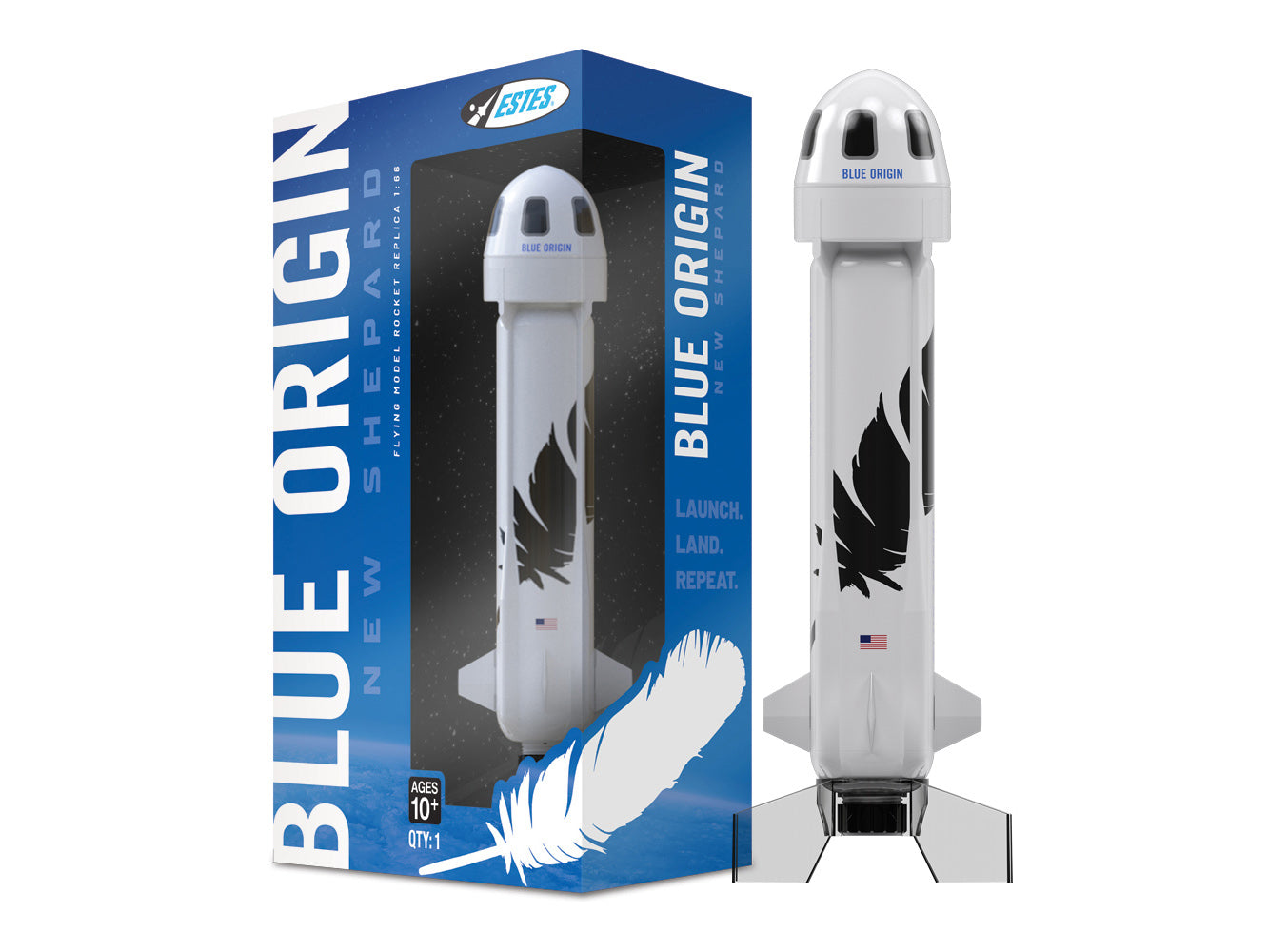 Blue Origin New Shepard - Skill Level 2