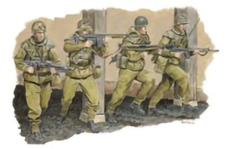 1/35 German Paratroopers