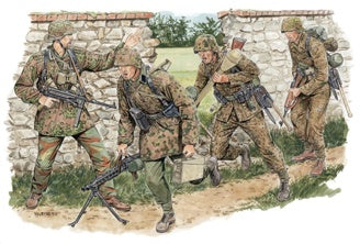 German Combat unit (Normandy 1944)