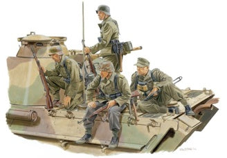 1/35 PANZER RIDERS (LORRAINE 1944)