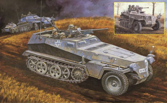 1/35 Sd.Kfz.250 Ausf.A Schüetzenpanzerwagen (2 in 1)