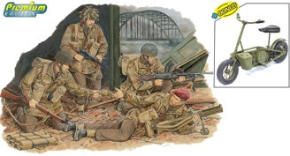 RED DEVILS w/WELBIKE AND DROP TUBE CONTAINER (ARNHEM 1944) (PREMIUM EDITION)