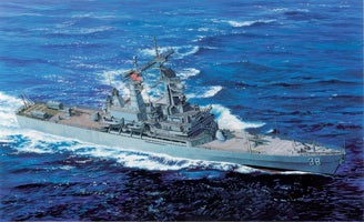 1/700 U.S.S. Virginia CGN-38