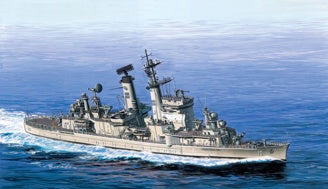 1/700 U.S.S. Albany CG-10 (Smart Kit)