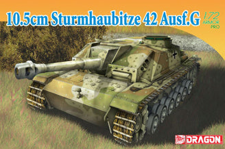 1/72 10.5cm Sturmbaubitze 42 Ausf.G  (Upgraded to NEO Track)"