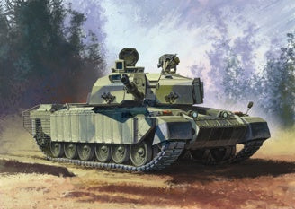 CHALLENGER 2 w/BAR ARMOUR