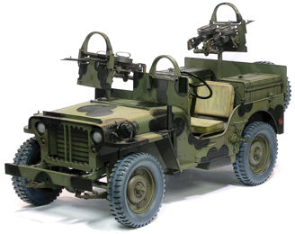 SAS RAIDER 4X4 TRUCK NORTHWEST EUROPEAN THEATRE 1944