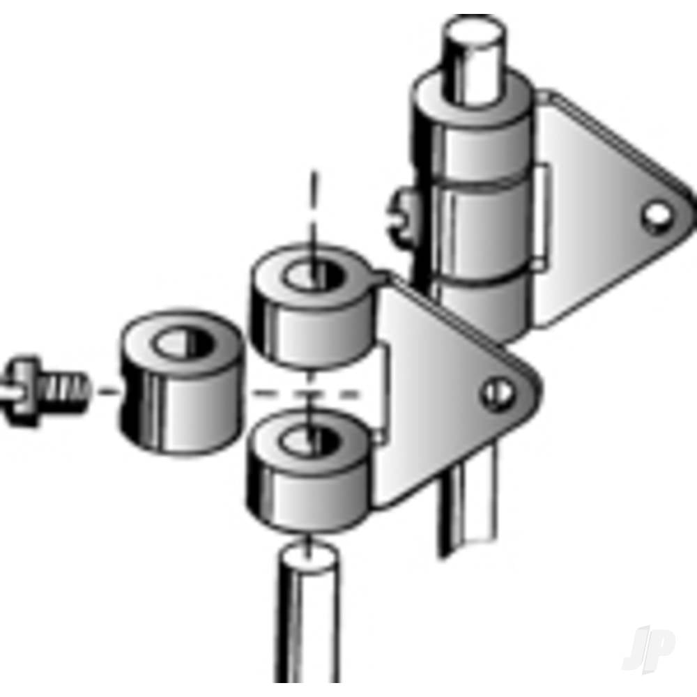 Strip Aileron Horn Connectors (2 pcs per package)