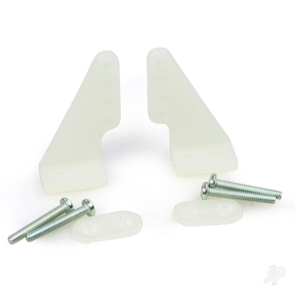 Nylon Control Horns 1 Left &amp; 1 Right (2 pcs per package)