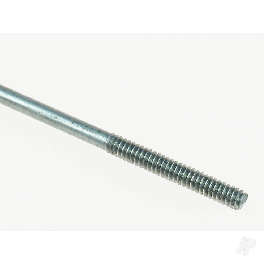 12in, 4-40 Threaded Rod (1 pc per tube)