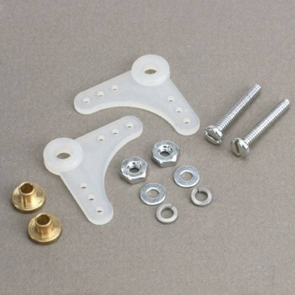 90 Nylon Bellcrank Assembly (2 pcs per package)