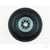 2in diameter Treaded Surface Wheels (1 pair per card)