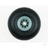 2in diameter Treaded Surface Wheels (1 pair per card)