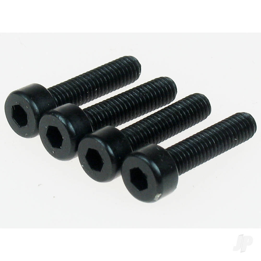 3.5mm x 15 Socket-Head Cap Screws (4 pcs per package)