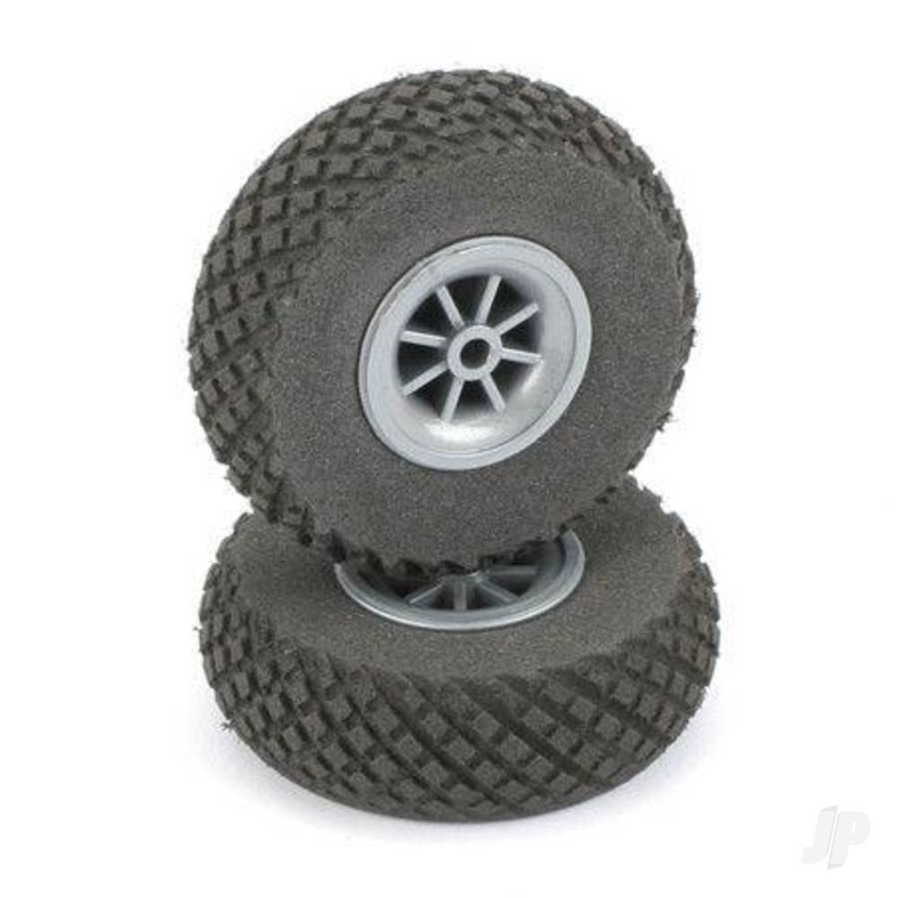 2-1/2in Diamond Lite Wheels (64mm) (1 pair per card)