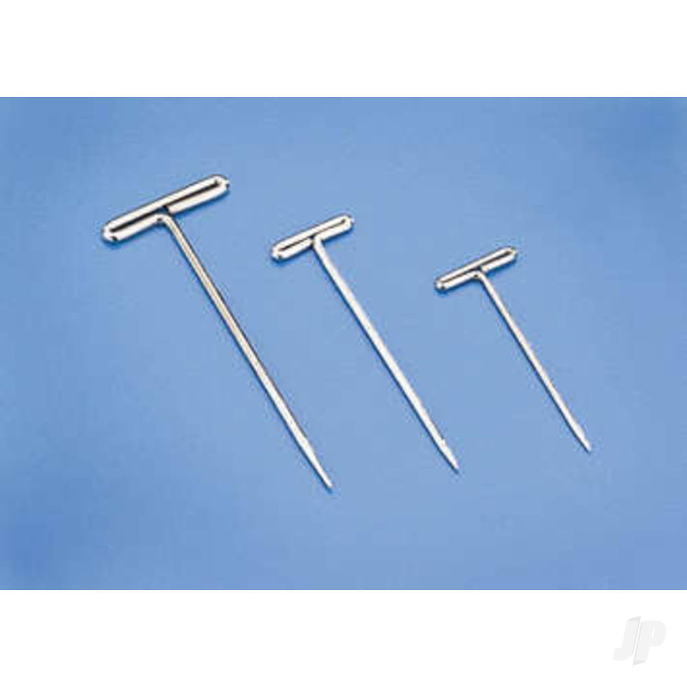 Nickel Plated T-Pins 1-1/4in (100 pcs per package)