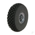 2-3/4in Diamond Lite Wheels (70mm) (1 pair per card)