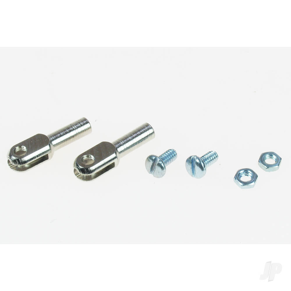 4-40 Threaded Rod Ends (2 pcs per package)