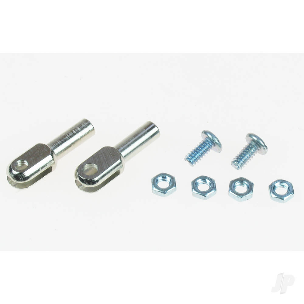 4-40 Threaded Rod Ends (2 pcs per package)