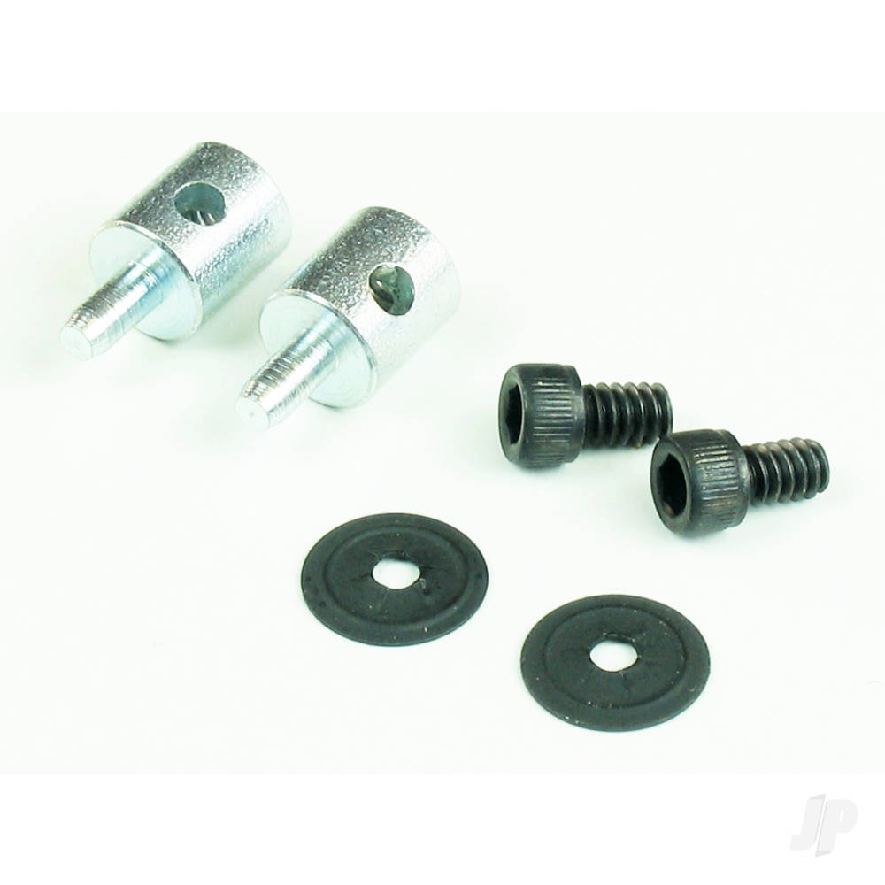 Heavy Duty 4-40 E/Z Connectors (2 pcs per package)