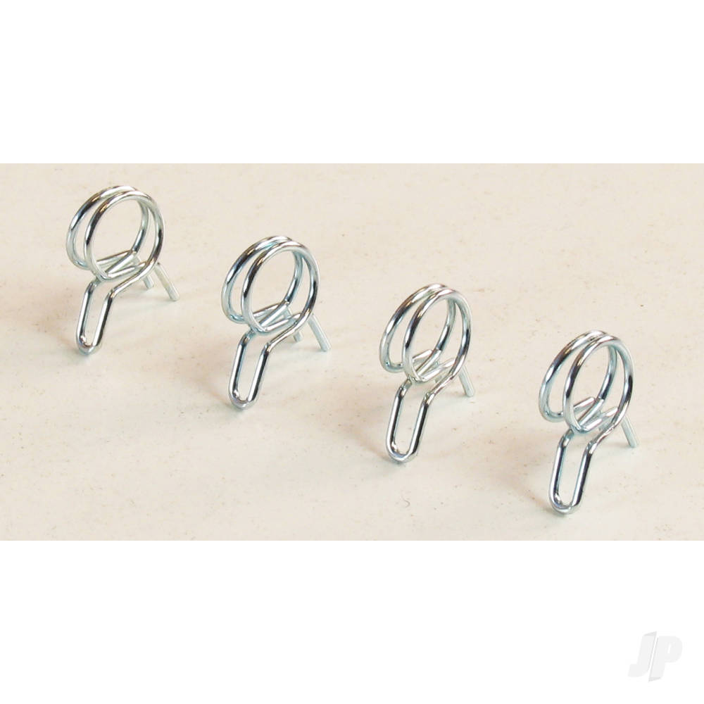 Fuel Line Clips, Medium (4 pcs per package)