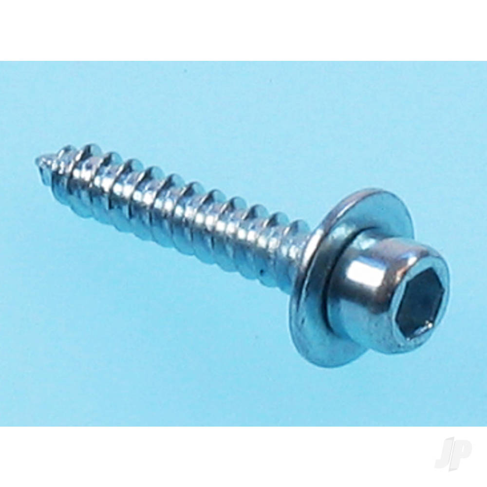 Socket Hd Servo Mounting Screw (24 pcs per package)