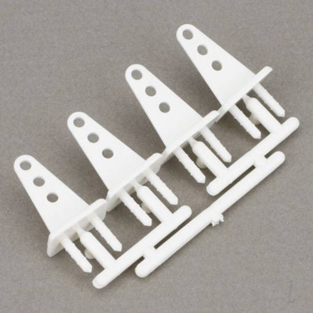 Micro Pushrod Guides 0.080in diameter Holes (4 pc per package)