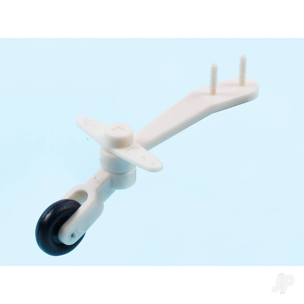 Micro Steerable Tail Wheel (1 pc per package)