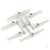 Micro Servo Arms XL (JR, Airtronics) (6 pcs per package)