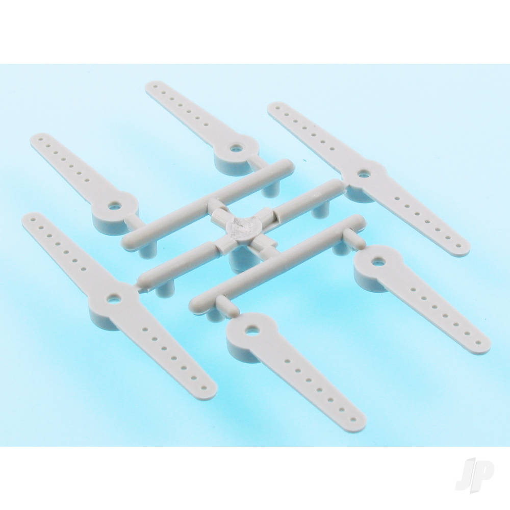 Micro Servo Arms XL (JR, Airtronics) (6 pcs per package)