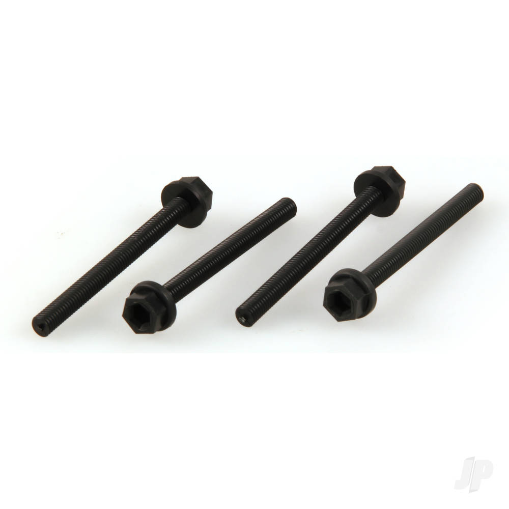 1/4-20 x 3in Nylon Wing Bolts (4 pcs per package)